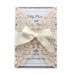 Wedding Invitation Laser Cut Holiday Greeting Card Wholesale